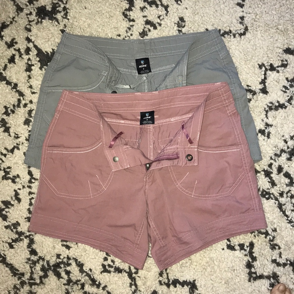 Kuhl shorts 2 pack size 2